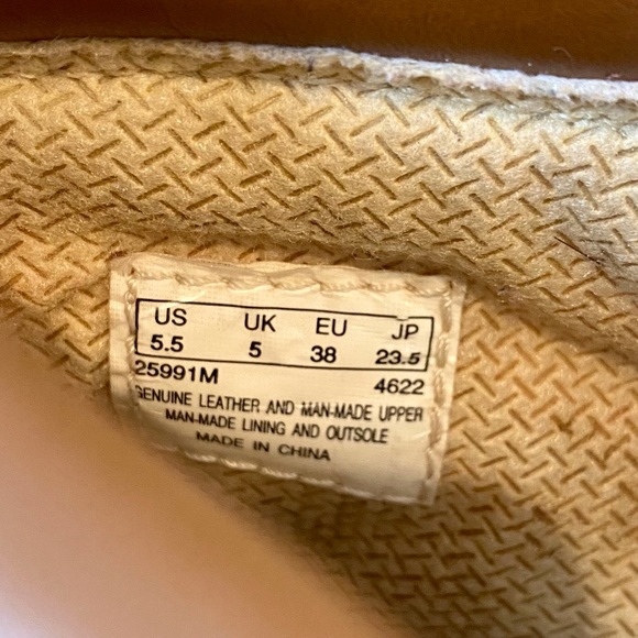 Vintage Rare Custom Timberland Boots Sz 7 - Picture 12 of 15